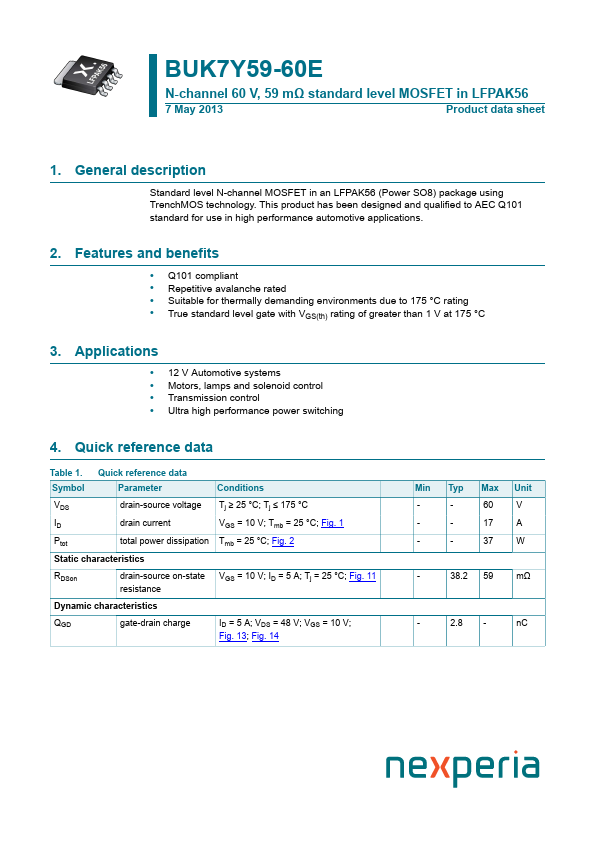 BUK7Y59-60E