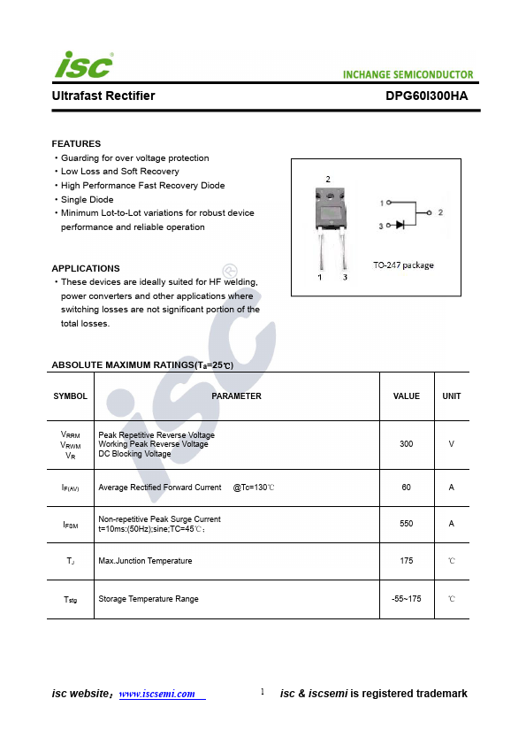 DPG60I300HA