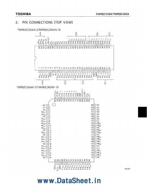 TMP82C265A