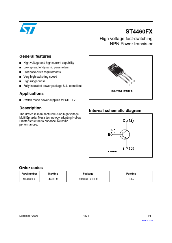 ST4460FX