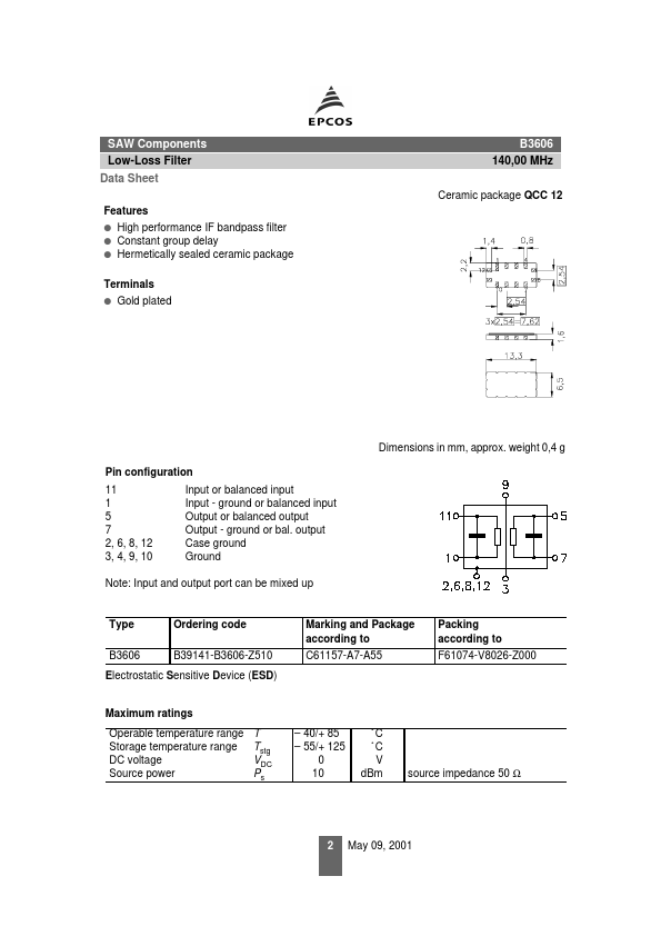 B3606