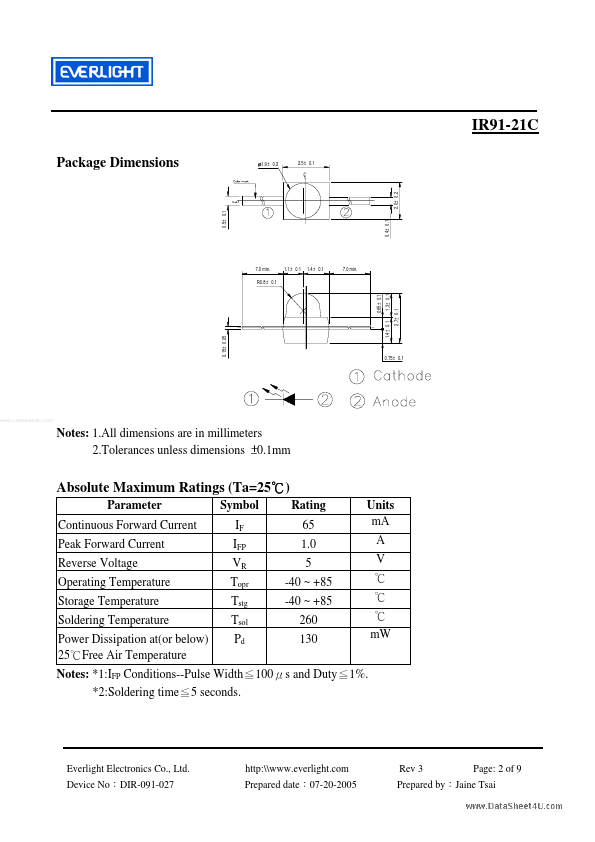 IR91-21C