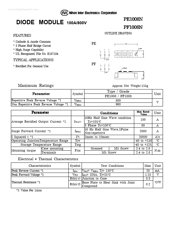 PE1008N