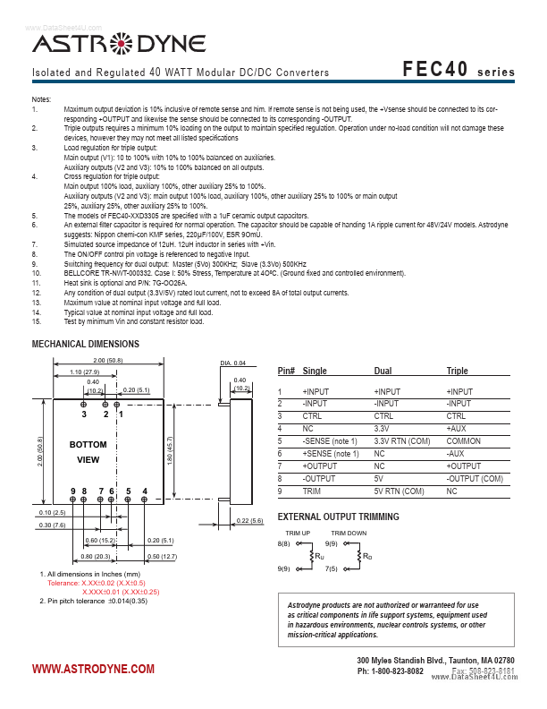 FEC40