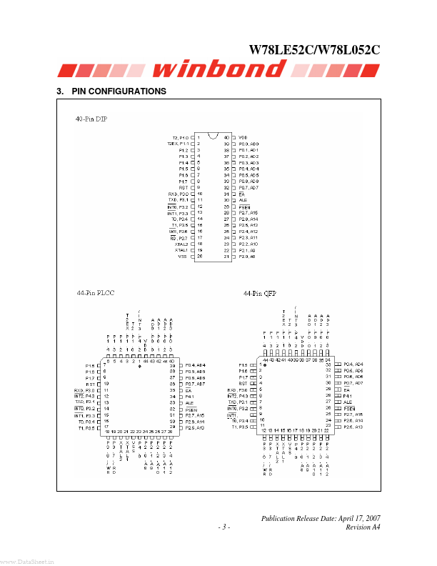 W78L052C page 2 preview