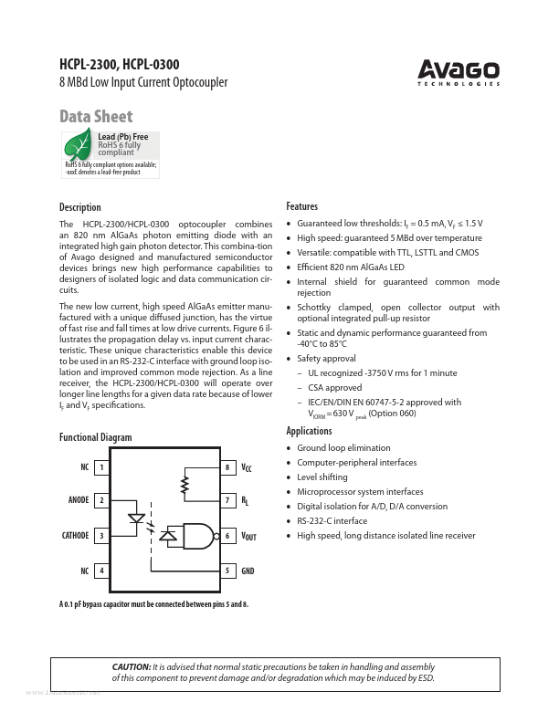 HCPL-2300