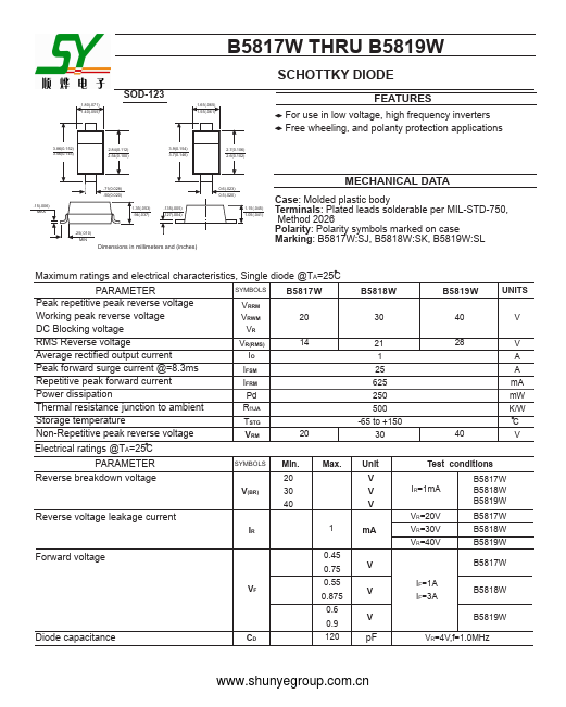 B5817W