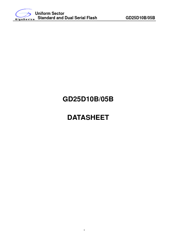 GD25D10B