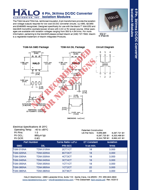 TGMR-350V6LF