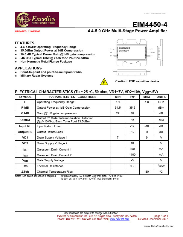 EIM4450-4