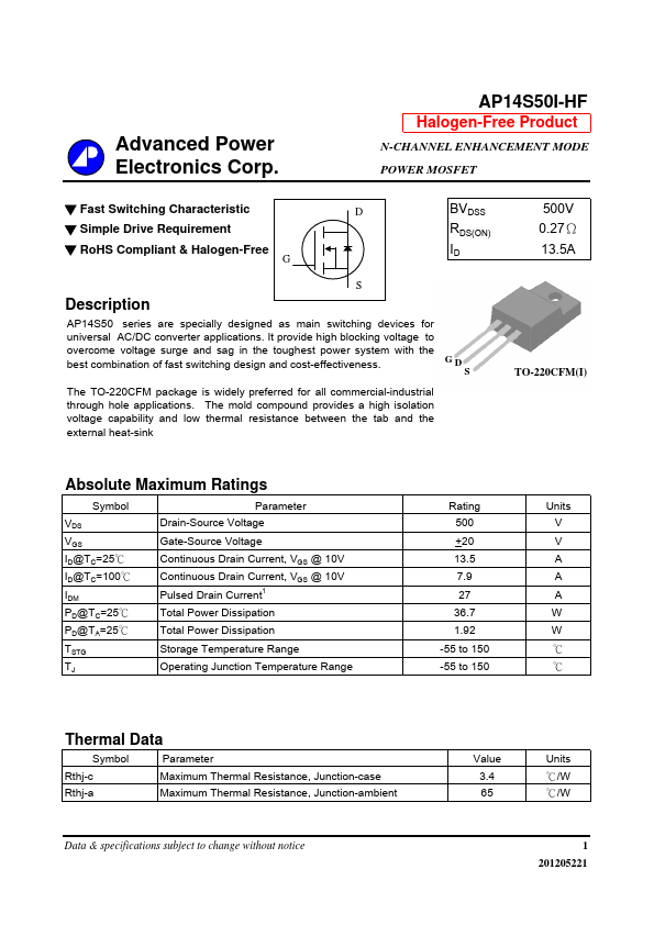 AP14S50I-HF