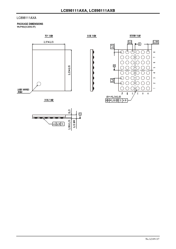 LC898111AXA-MH