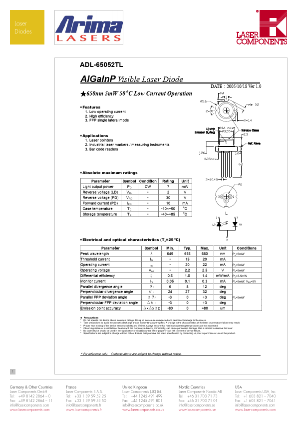 ADL-65052TL