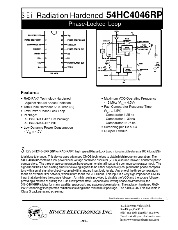 54HC4046RP