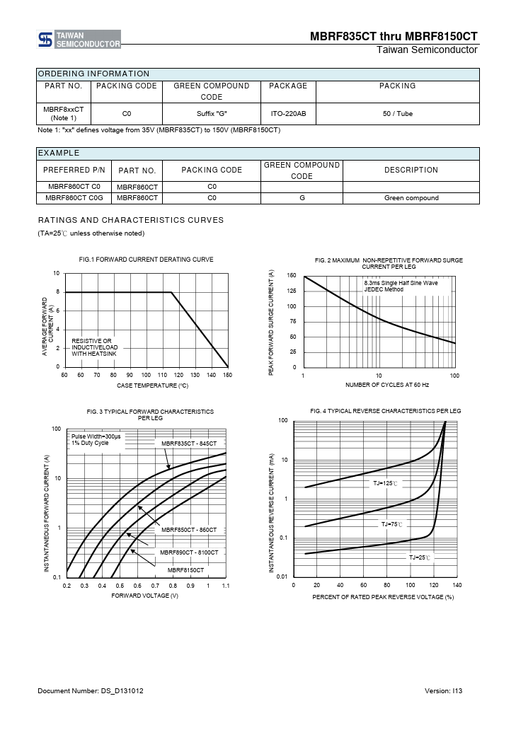 MBRF8150CT