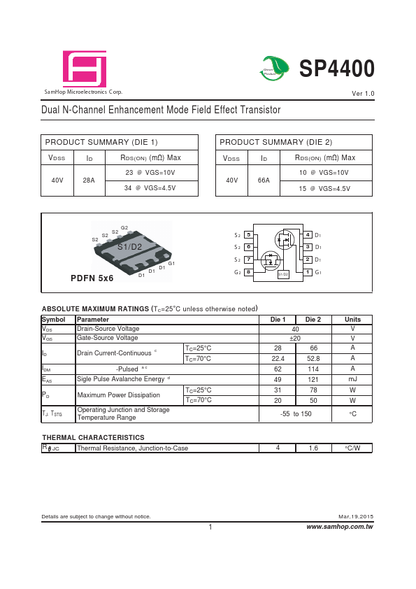 SP4400