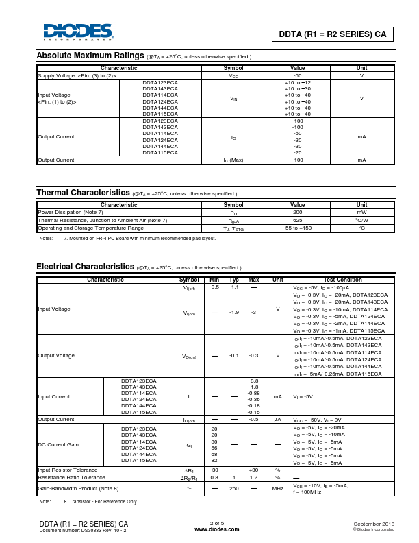 DDTA114ECA