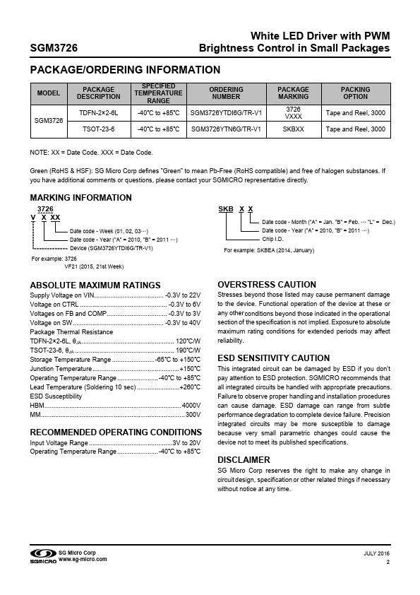 SGM3726