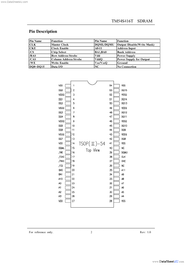 TM54S416T