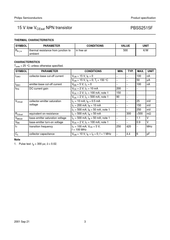 PBSS2515F