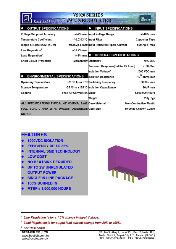 VS020-0505D-3K