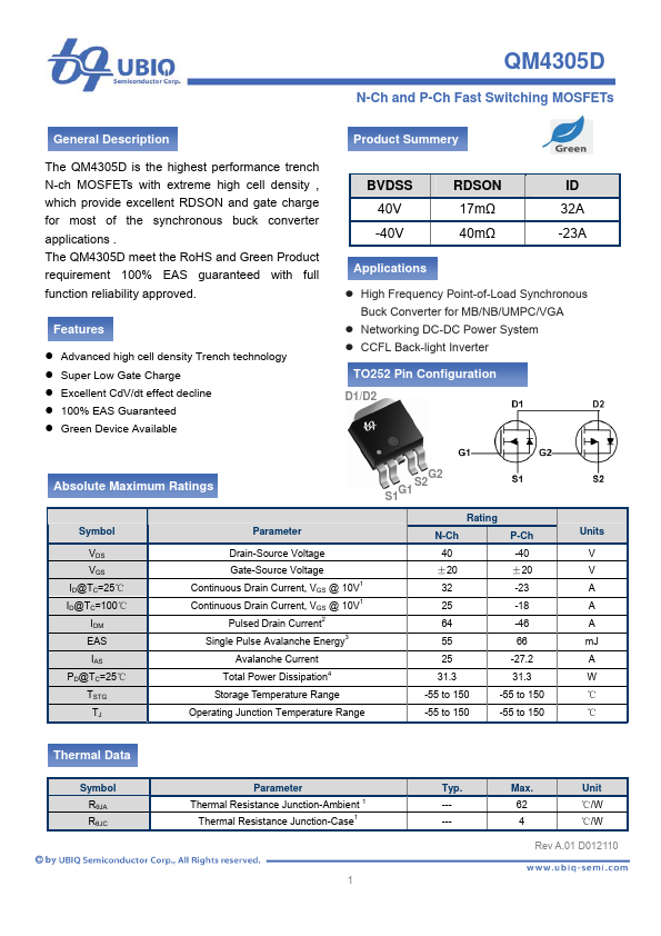 QM4305D