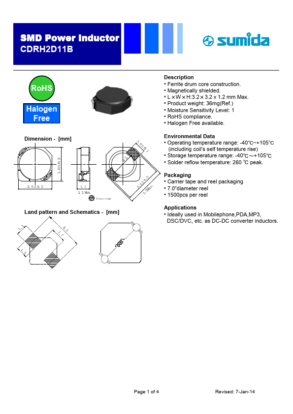 CDRH2D11BNP-220NC