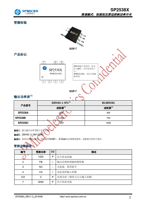 SP2538B