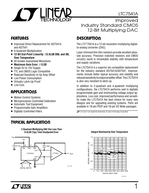 LTC7541A