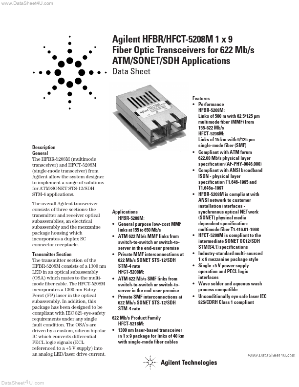 HFCT-5208M