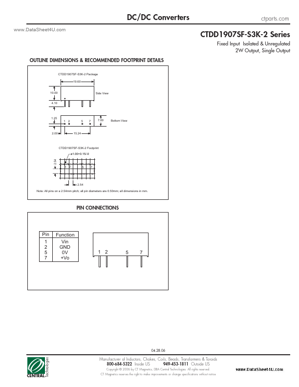 CTDD1907SF-S3K-2