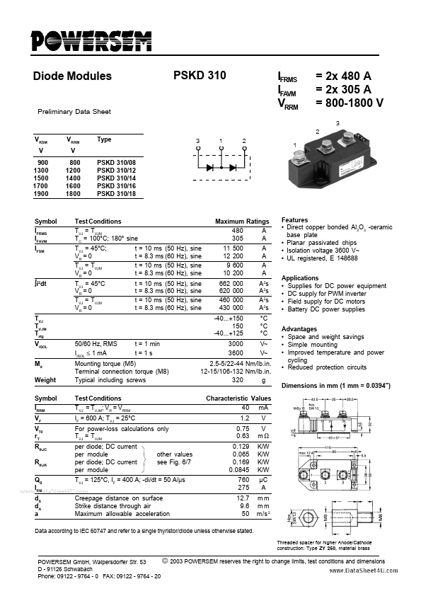 PSKD310