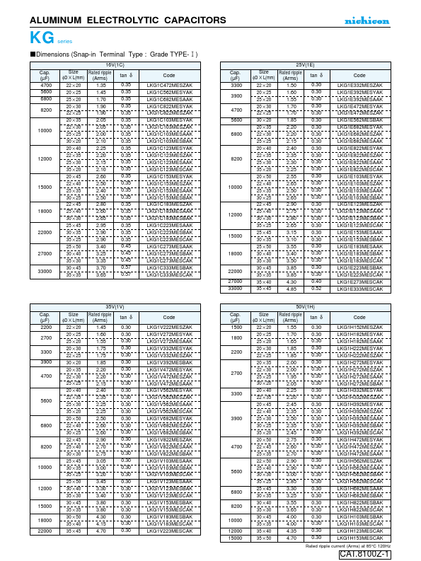 LKG1C123MESCAK