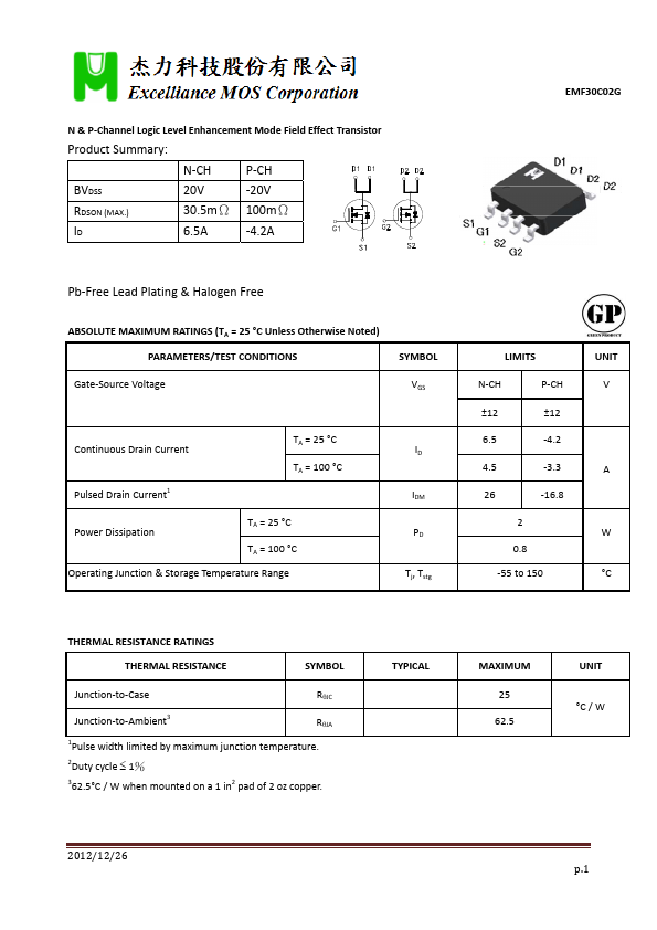 EMF30C02G