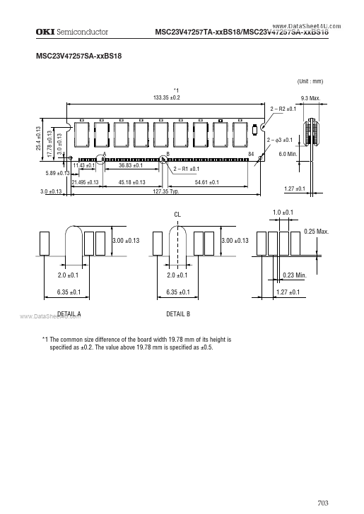 MSC23V47257TA-60BS18