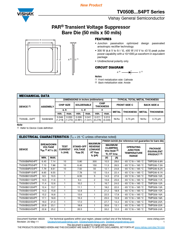 TV050B018S4PT