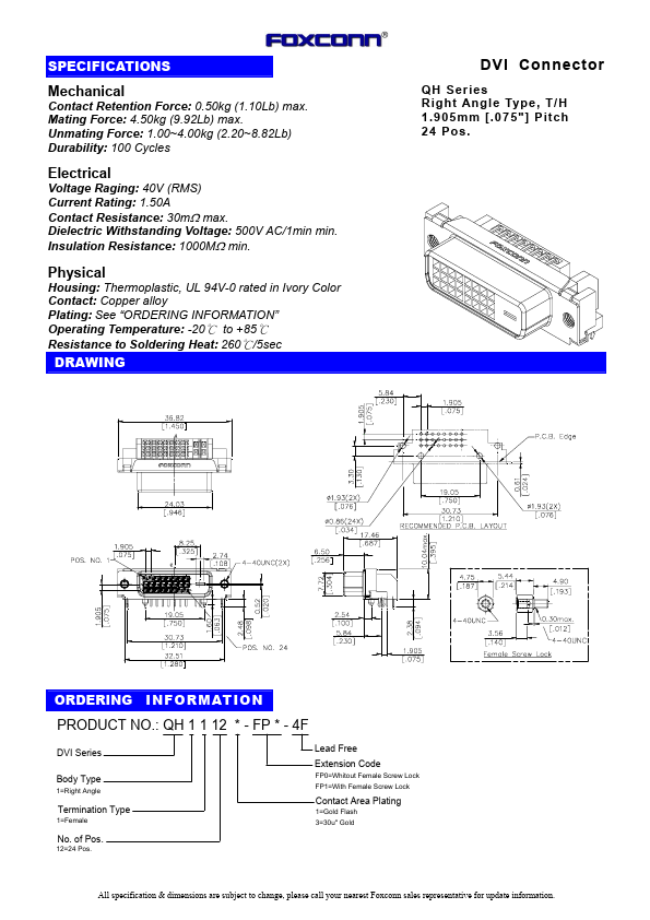 QH11123-FP0-4F