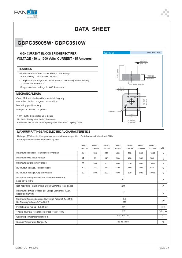 GBPC3508W