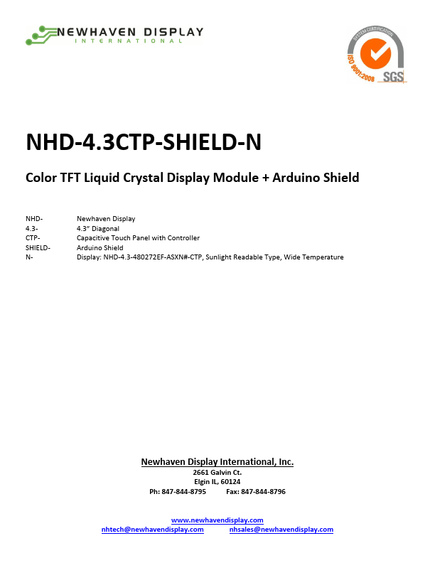 NHD-4.3CTP-SHIELD-N
