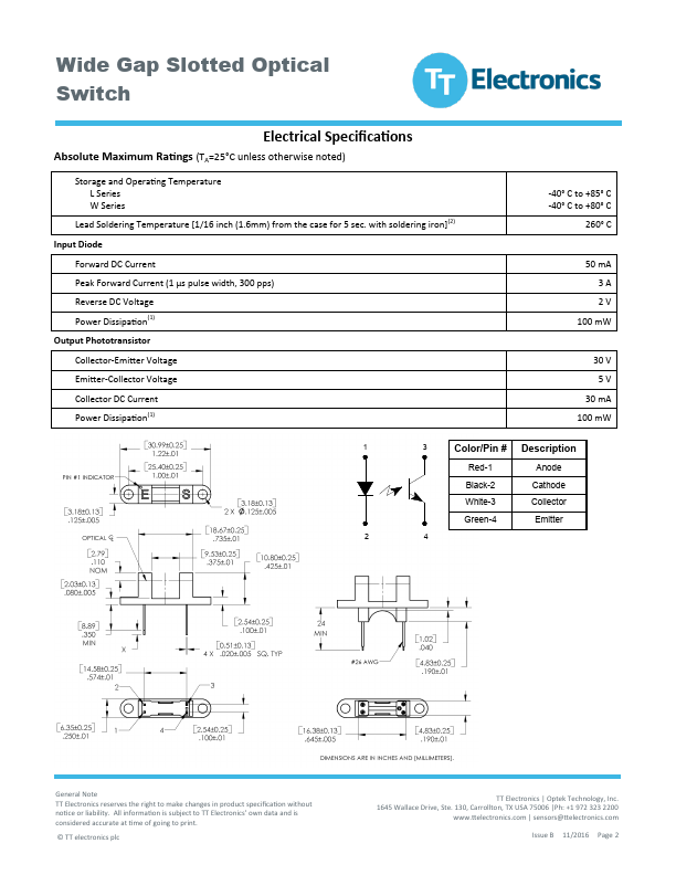 OPB812W