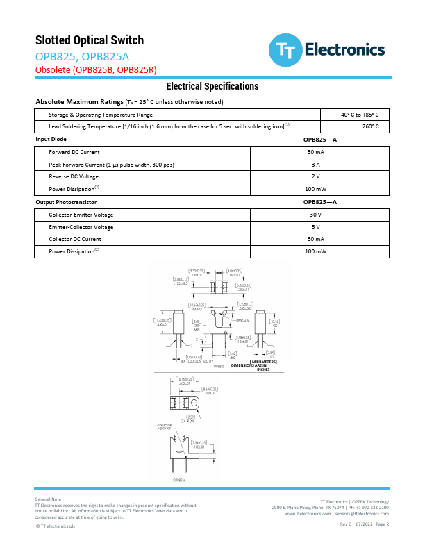 OPB825R