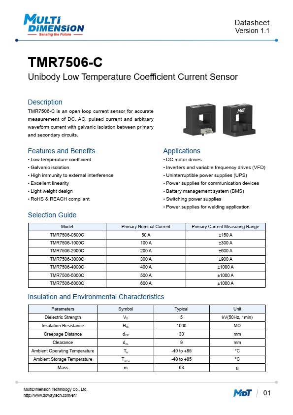 TMR7506-1000C