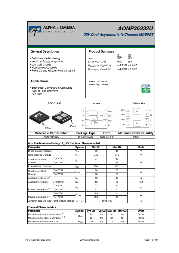 AONP36332U