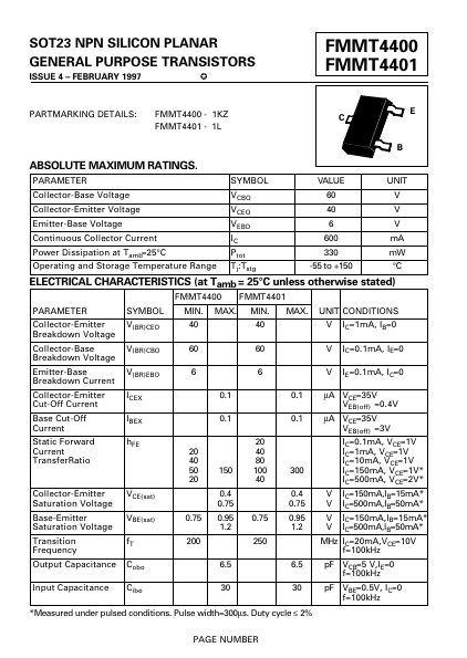 FMMT4400