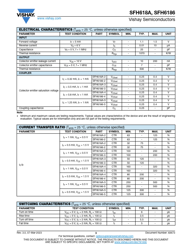 SFH618A