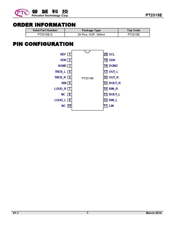 PT2315E