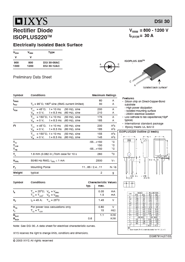 DSI30-08AC