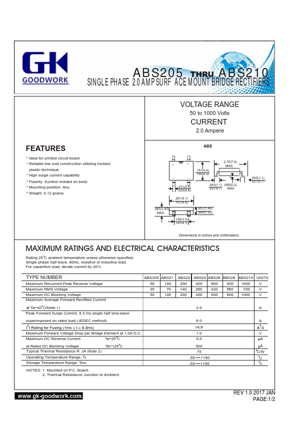 ABS24 Datasheet Preview