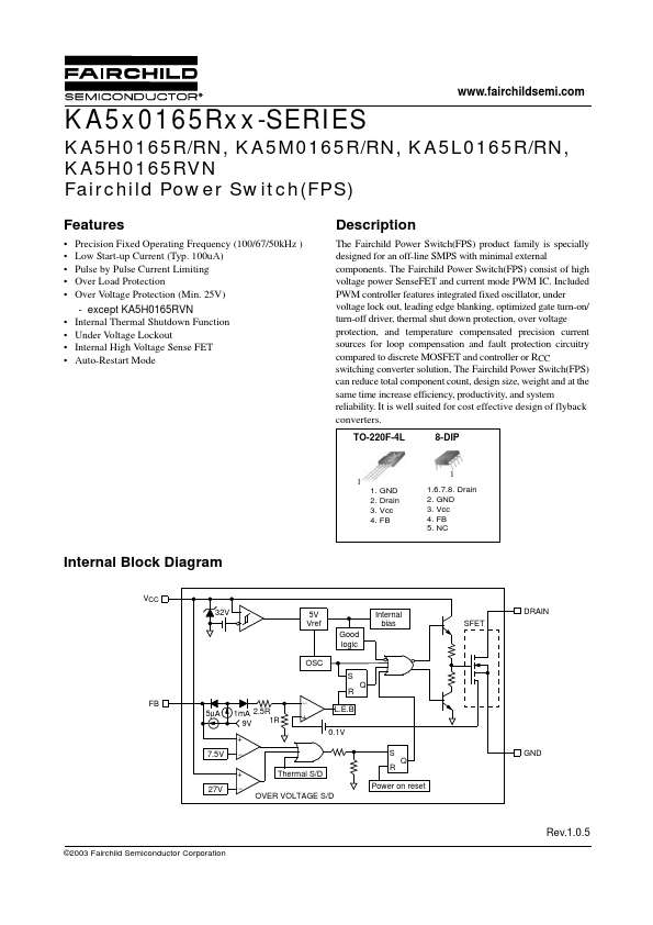 KA5M0165RN