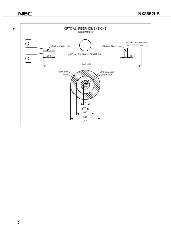 NX8562LB